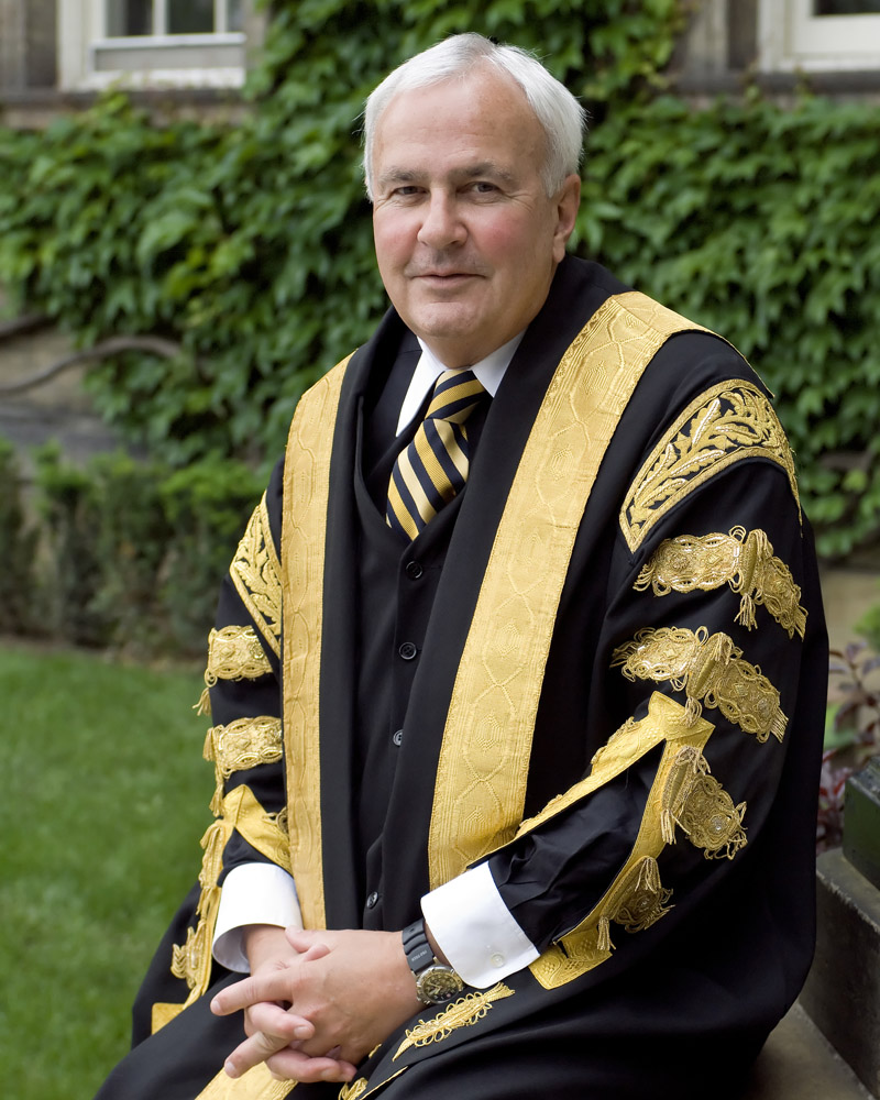 Chancellor Emeritus Peterson