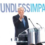 U of T Chancellor Michael Wilson speaks at Boundless Campaign Milestone Event